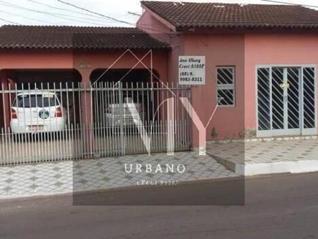 Casa venda em Chapada dos Guimarães, Região Geográfica Intermediária de Cuiabá