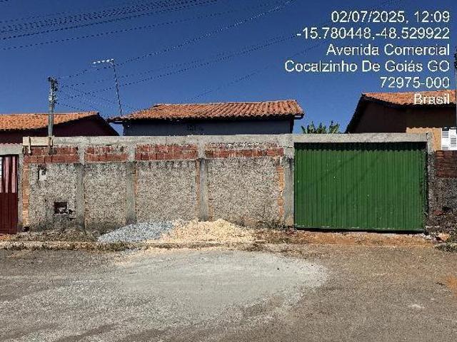 Casa venda em Cocalzinho de Goiás, Região Geográfica Intermediária de Luziânia-Águas Lindas de Goiás