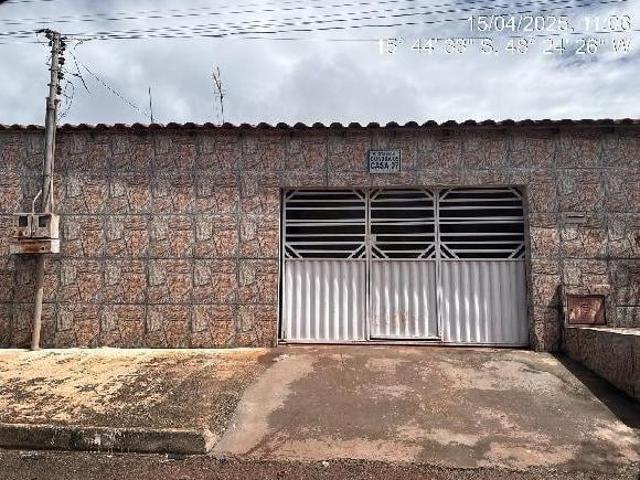 Casa venda em Cocalzinho de Goiás, Região Geográfica Intermediária de Luziânia-Águas Lindas de Goiás