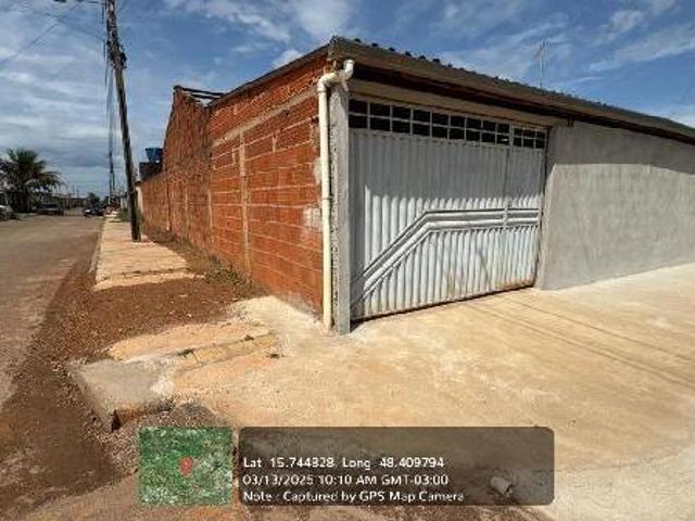 Casa venda em Cocalzinho de Goiás, Região Geográfica Intermediária de Luziânia-Águas Lindas de Goiás