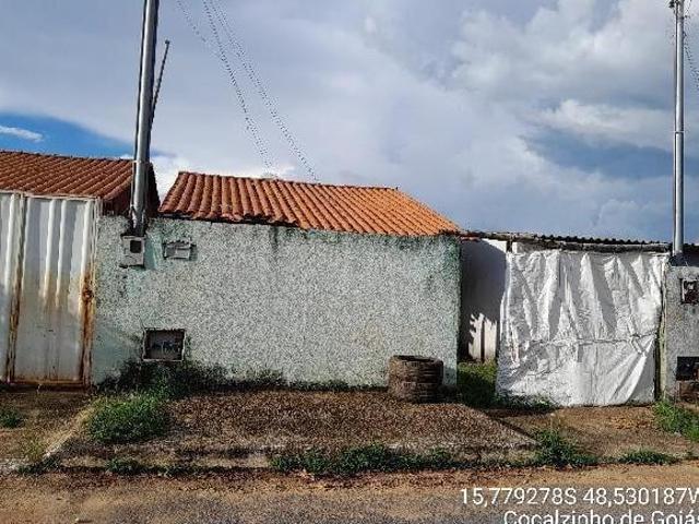 Casa venda em Cocalzinho de Goiás, Região Geográfica Intermediária de Luziânia-Águas Lindas de Goiás