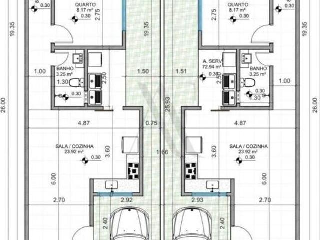 Casa venda em Goianésia, Região Geográfica Intermediária de Porangatu-Uruaçu