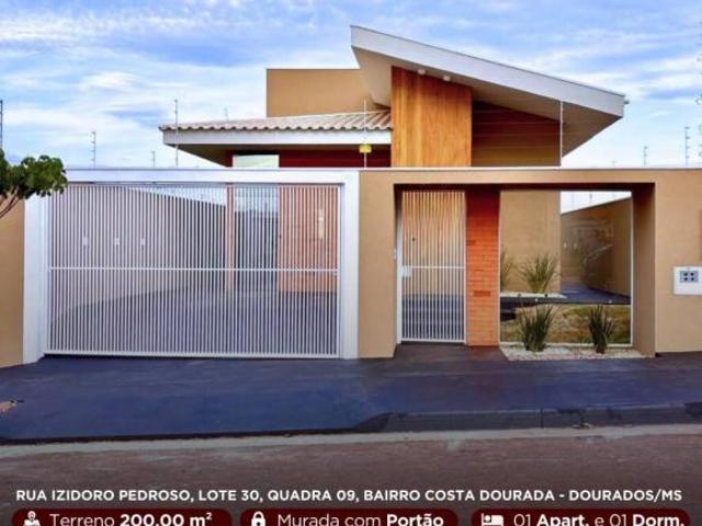 Casa venda em Região Geográfica Imediata de Dourados, Dourados