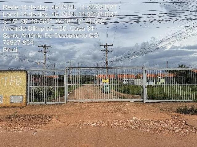 Casa venda em Mansões Bittencourt, Santo Antônio do Descoberto