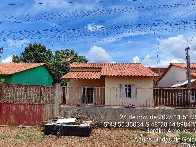 Casa venda em Região Geográfica Imediata de Águas Lindas de Goiás, Região Integrada de Desenvolvimento do Distrito Federal e Entorno