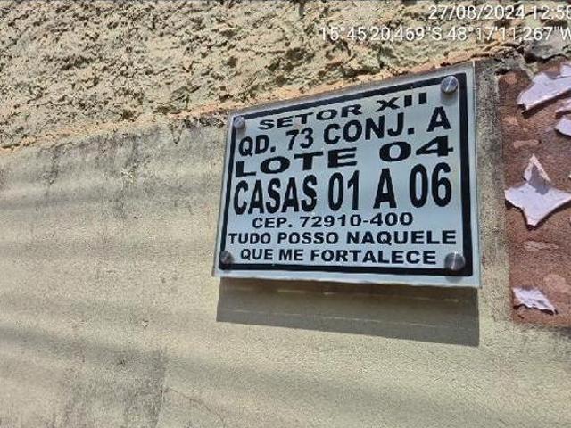 Casa venda em Região Geográfica Imediata de Águas Lindas de Goiás, Região Integrada de Desenvolvimento do Distrito Federal e Entorno