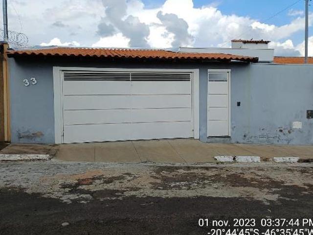 Casa venda em Recanto da Teca, Passos