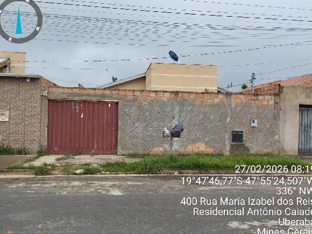 Casa venda em Arquelau, Uberaba