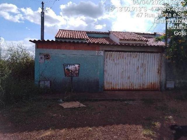 Casa venda em Luziânia, Região Geográfica Intermediária de Luziânia-Águas Lindas de Goiás