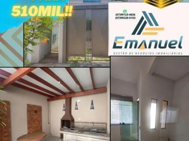 Casa venda em Região Geográfica Imediata de Campo Grande, Campo Grande