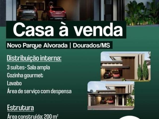 Casa venda em Região Geográfica Imediata de Dourados, Dourados