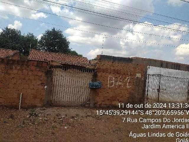 Casa venda em Região Geográfica Imediata de Águas Lindas de Goiás, Região Integrada de Desenvolvimento do Distrito Federal e Entorno