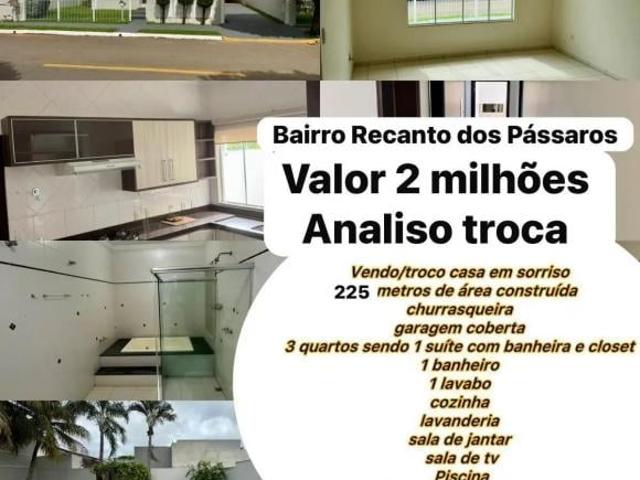 Casa venda em Região Geográfica Imediata de Sorriso, Sorriso