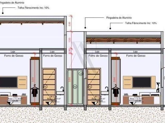 Casa venda em Goianésia, Região Geográfica Intermediária de Porangatu-Uruaçu