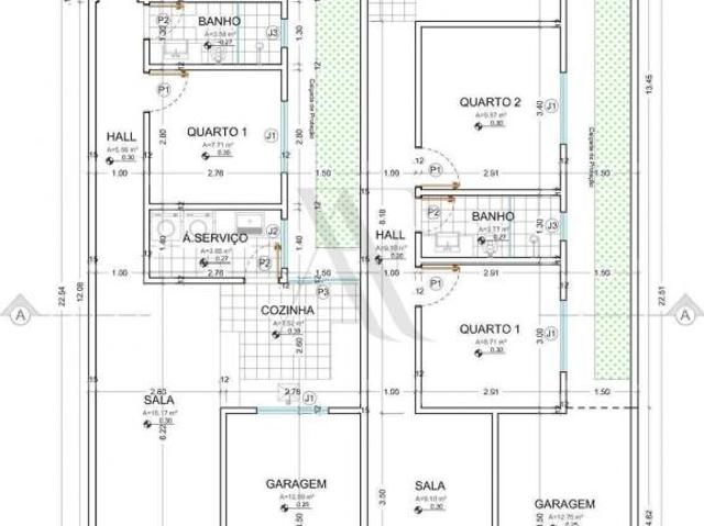 Casa venda em Goianésia, Região Geográfica Intermediária de Porangatu-Uruaçu