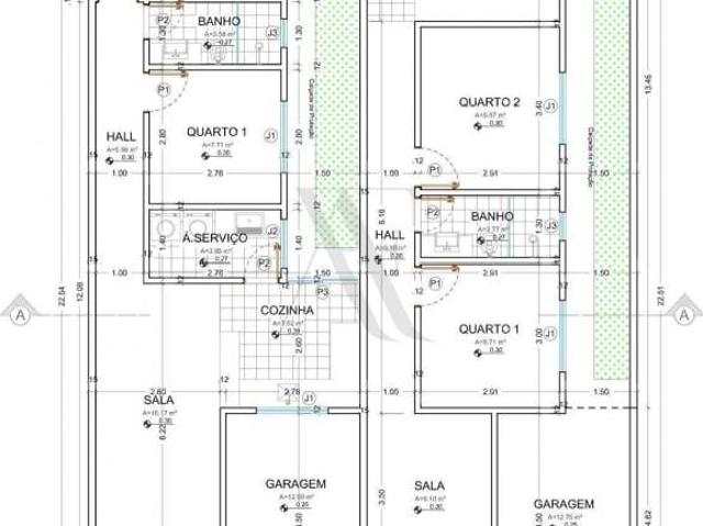 Casa venda em Goianésia, Região Geográfica Intermediária de Porangatu-Uruaçu