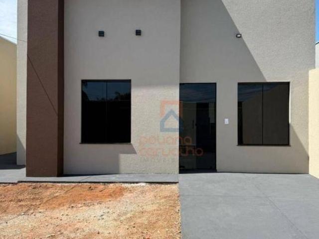 Casa venda em Aragarças, Região Geográfica Intermediária de São Luís de Montes Belos-Iporá