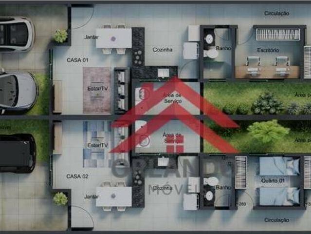 Casa venda em Região Geográfica Imediata de Uberlândia, Oliveira Fortes