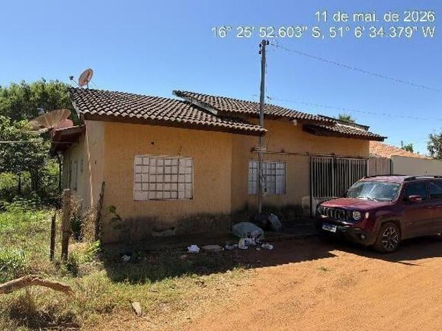 Casa venda em Iporá, Região Geográfica Intermediária de São Luís de Montes Belos-Iporá