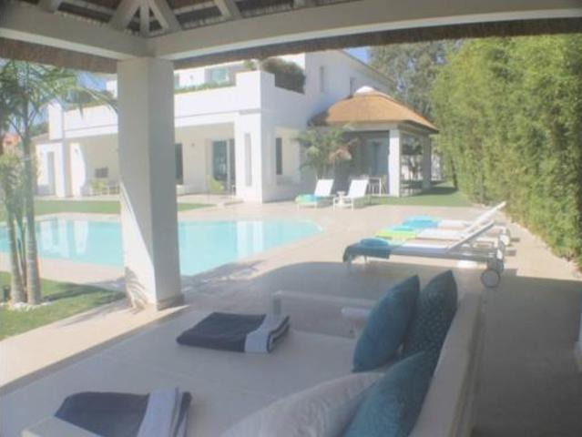 Chalet en alquiler en Guadalmina, Costa del Sol Occidental