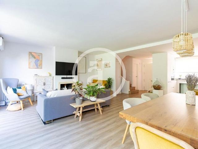 Chalet en alquiler en Pla de la Pagesa, Sant Cugat del Vallès