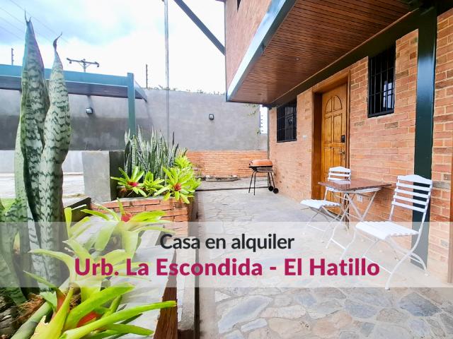 Casa en alquiler en Miranda