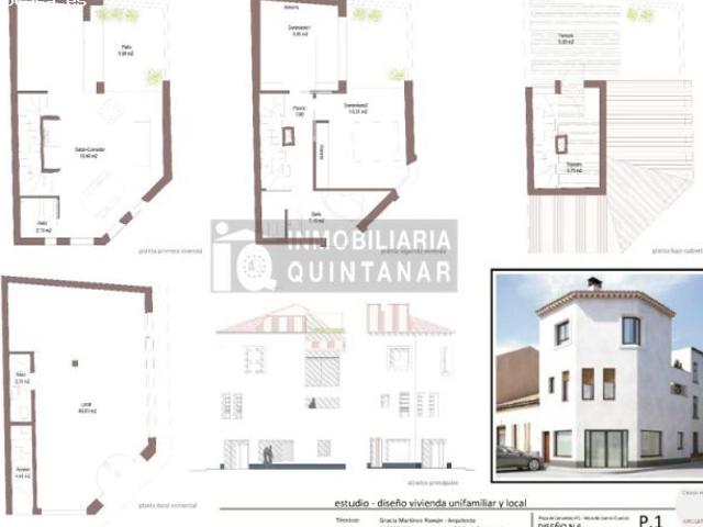 Casa en venta en Mota Del Cuervo, Cuenca