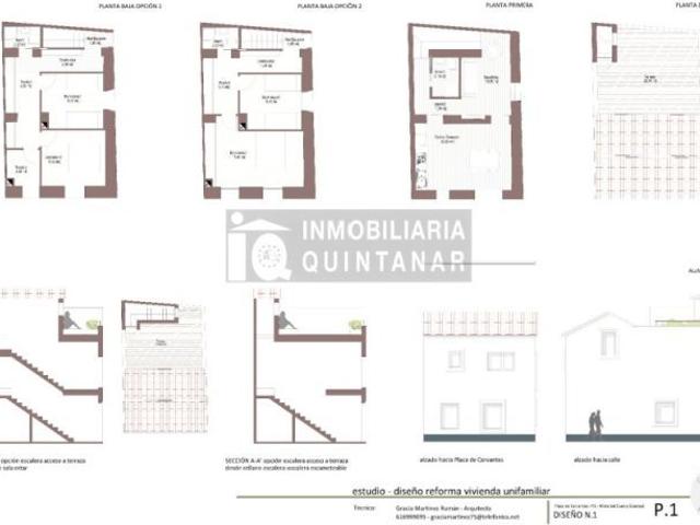 Casa en venta en Mota Del Cuervo, Castilla-La Mancha