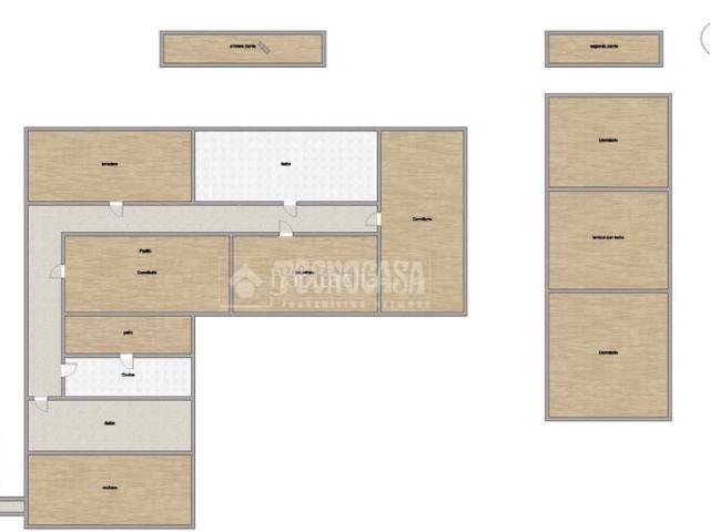 Chalet en venta en El Puente, Valle del Guadalhorce