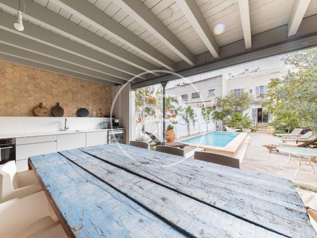 Chalet en venta en es Coll d'en Rabassa, Palma
