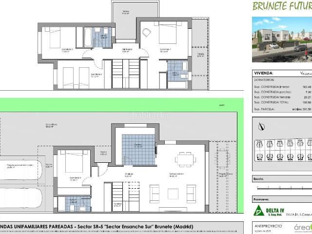 Chalet en venta en Brunete, Madrid