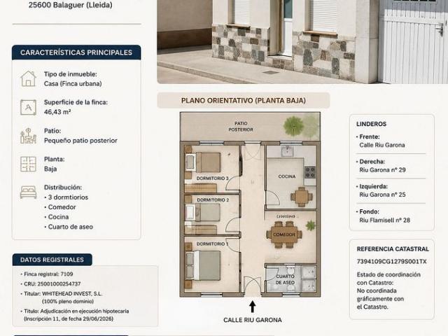 Chalet en venta en Noguera, Catalunya