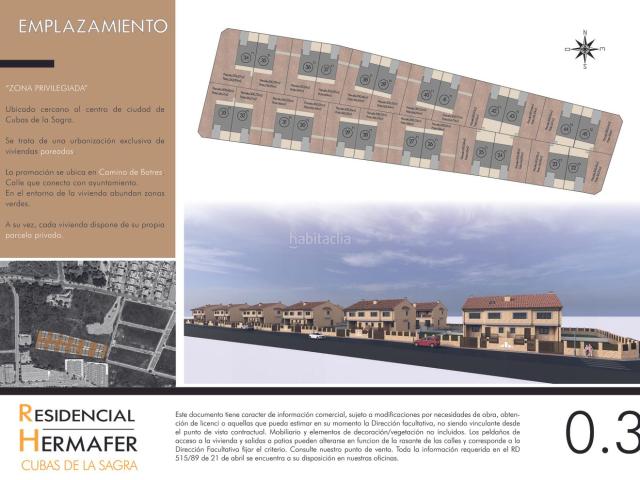 Villa en venta en Cubas De La Sagra, Urbanización Las Moreras