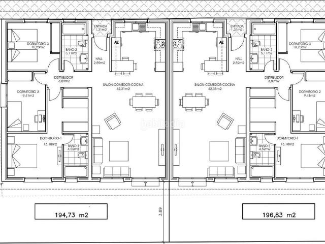 Villa en venta en Fuente El Saz De Jarama