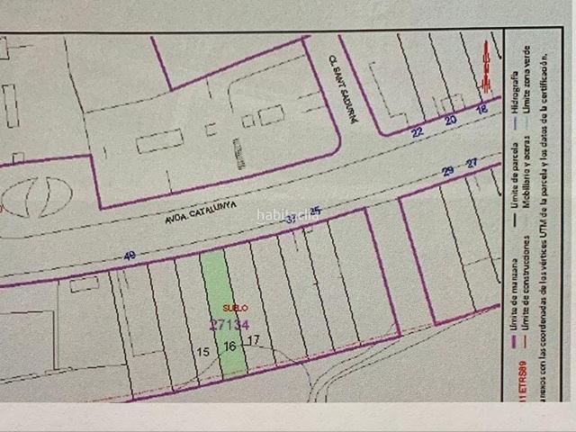 Chalet en venta en La Granada, Barcelona