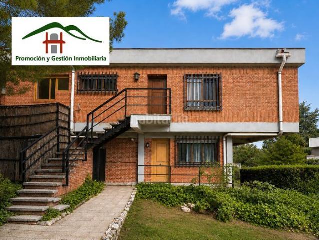 Chalet en venta en Hoyo De Manzanares, Madrid