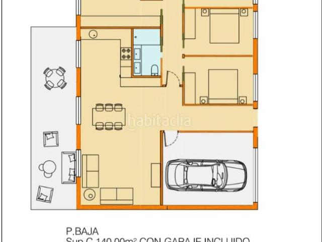 Chalet en venta en Requejada, Polanco