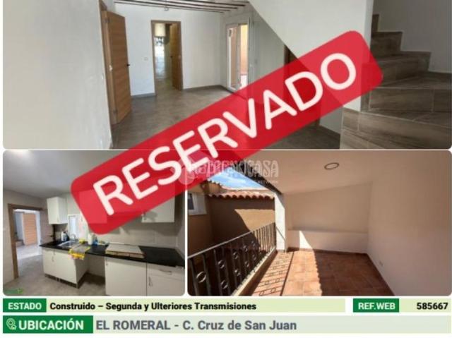 Chalet en venta en El Romeral, Castilla-La Mancha