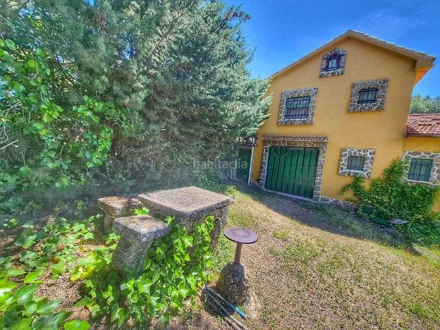 Chalet en venta en Santa María De La Alameda, Madrid