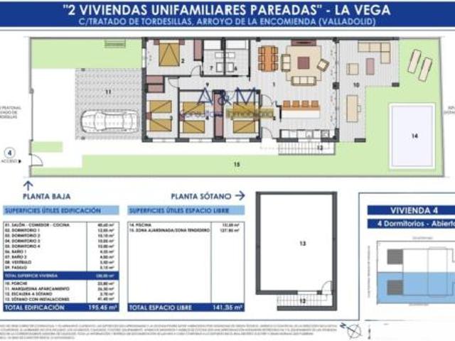 Chalet en venta en La Vega, Arroyo De La Encomienda
