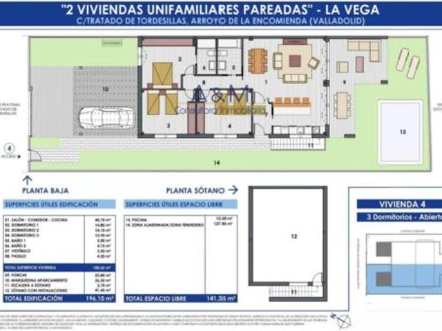 Chalet en venta en La Vega, Arroyo De La Encomienda