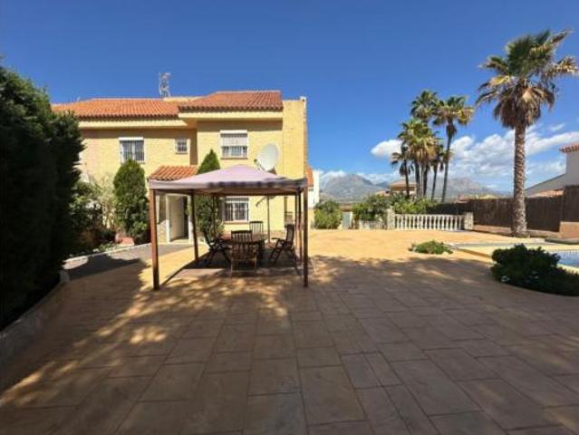 Chalet en venta en la Marina Baixa, Valencia