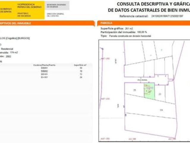Chalet en venta en Cogollos, Castilla y León