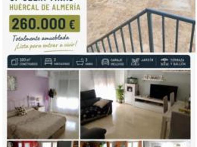Chalet en venta en Visiedo, Huércal De Almería