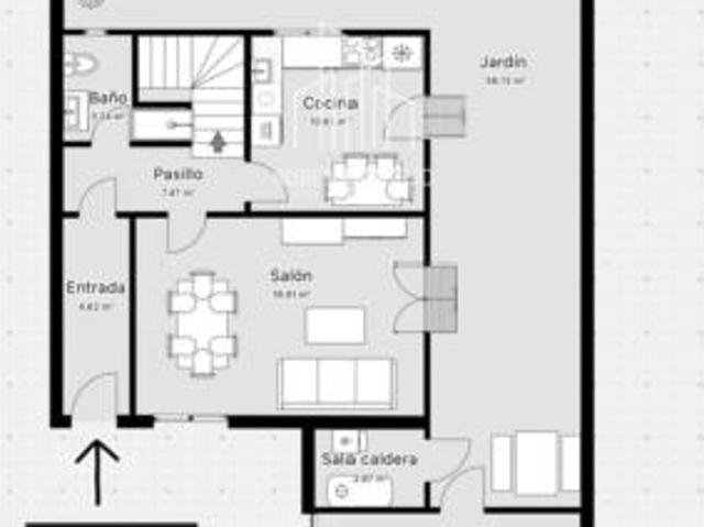 Chalet en venta en Matilla De Los Caños Del Río, Castilla y León