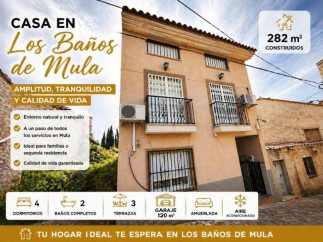 Chalet en venta en Río Mula, Murcia