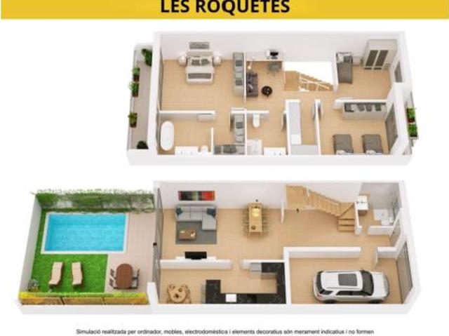 Chalet en venta en el Mas d'en Serra, Garraf