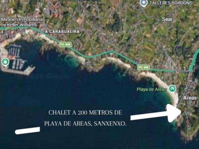 Casa en venta en Dorrón, O Salnés