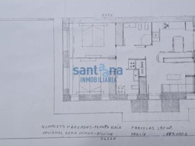 Chalet en venta en Carbajal de la Legua, Sariegos