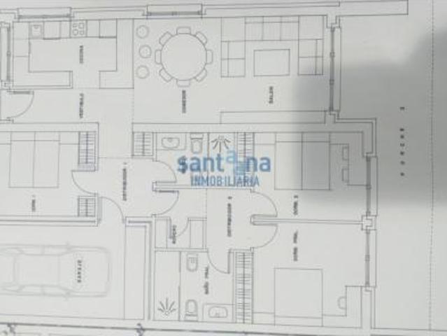 Chalet en venta en Carbajal de la Legua, Sariegos